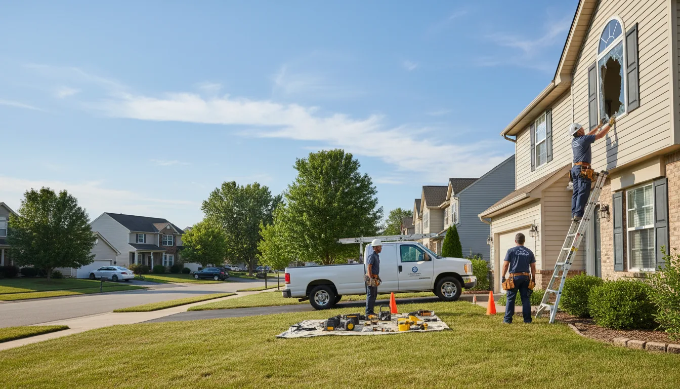 Expert window installer providing residential service in Coral, MI